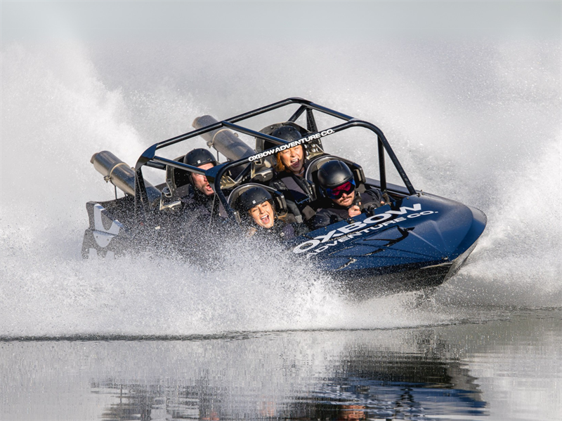 Jet Sprint Boating